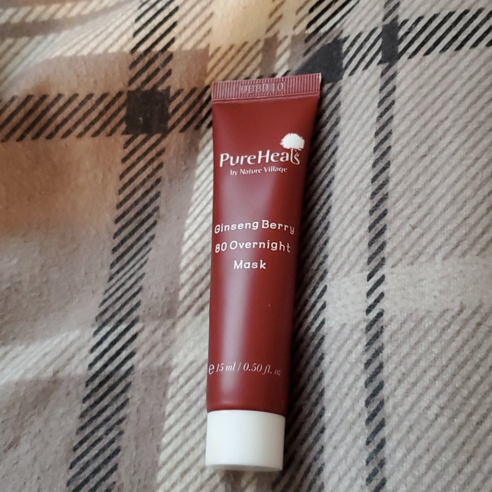 Overnight face mask